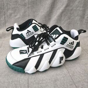 Adidas EQT Key White Black Green Athletic Sneakers Men's Size 9.5